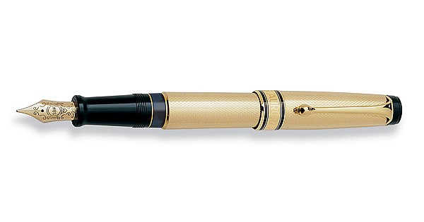 Aurora Optima Grana di Riso 18kt Solid Gold GT Fountain pen